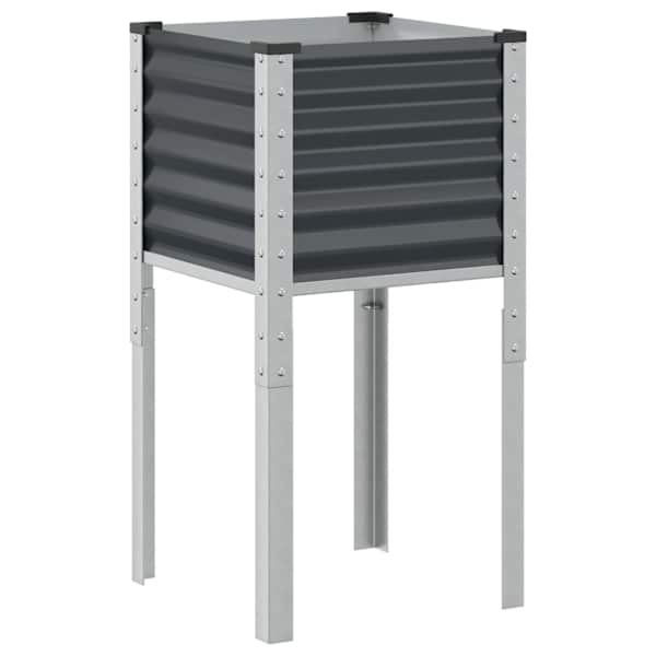 vidaXL aia lillepott antratsiithall 45 x 45 x 88 cm teras