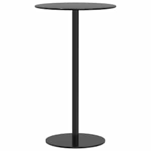 vidaXL &uuml;mmargune aialaud, must, &Oslash;60x105 cm, teras