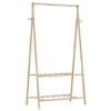 vidaXL riiulitega riidenagi, 96x45,5x150,5 cm, bambus
