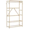 vidaXL riiulitega riidenagi, 110x40x175 cm, bambus