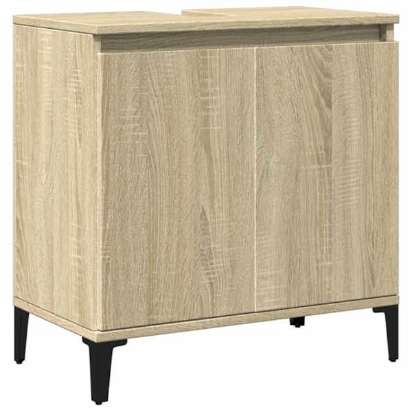 vidaXL valamukapp, Sonoma tamm, 58 x 33 x 60 cm, tehispuit