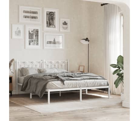 vidaXL &Kappa;&epsilon;&phi;&alpha;&lambda;ά&rho;&iota; &Lambda;&epsilon;&upsilon;&kappa;ό 150 &epsilon;&kappa;. &Mu;&epsilon;&tau;&alpha;&lambda;&lambda;&iota;&kappa;ό