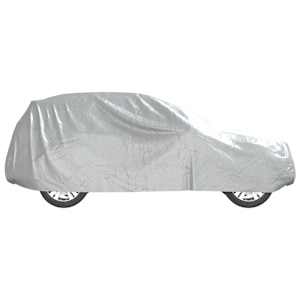 Autopotah pro SUV s popruhy na přezky celý stříbrný XL - obrázek 6