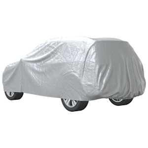 Autopotah pro SUV s popruhy na přezky celý stříbrný XL - obrázek 7