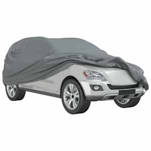 Autopotah pro SUV celý šedý M netkaná textilie - obrázek 4