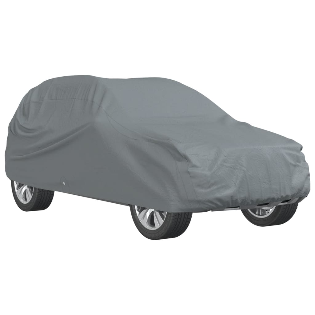 vidaXL Autopotah pro SUV celý šedý L netkaná textilie