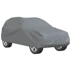 Autopotah pro SUV celý šedý L netkaná textilie - obrázek 2