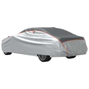 Autopotah pro sedan proti kroupám celý S šedý a stříbrný - obrázek 7