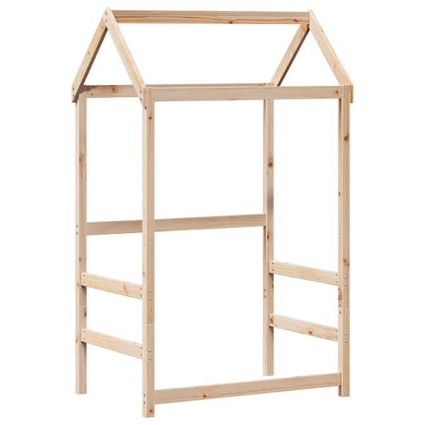 vidaXL lastevoodi katus, 98 x 70 x 176,5 cm, m&auml;nnipuit
