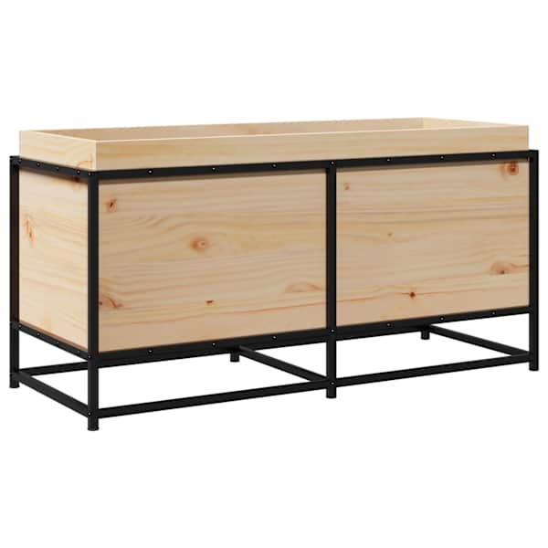 vidaXL aia taimekast, 100 x 40 x 50 cm, m&auml;nnipuit