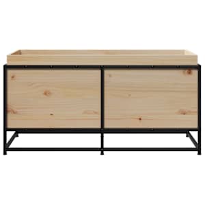 Zahradní truhlík 100 x 40 x 50 cm masivní borovice - obrázek 5