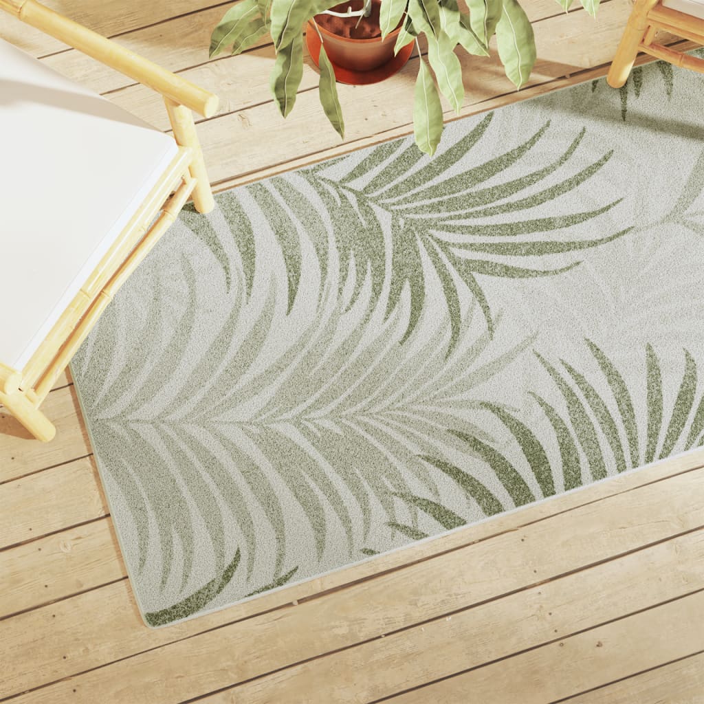 Indoor & Outdoor Teppich Mehrfarbig 80×150 cm Rutschfest