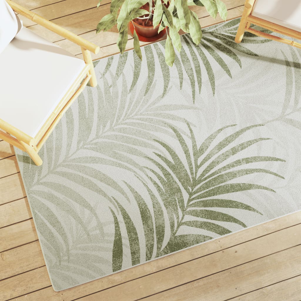 vidaXL Covor interior/exterior, multicolor, 120x180 cm, anti-alunecare