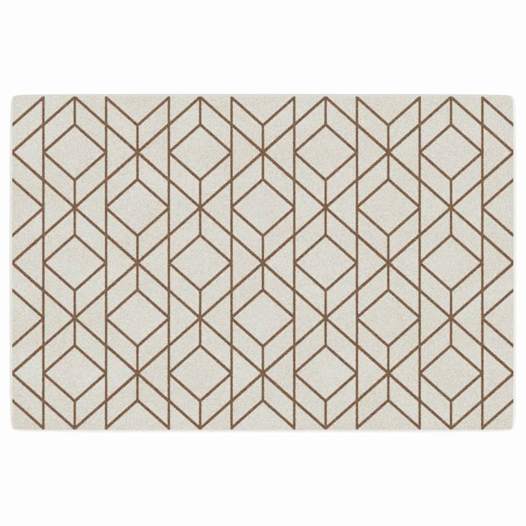 vidaXL Koberec do interiéru/exteriéru, krátky vlas, farebný 120x180 cm