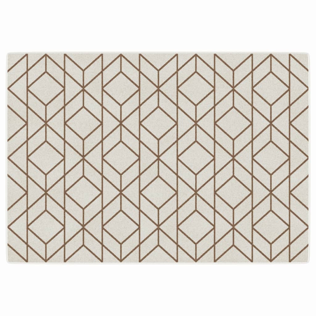 vidaXL Koberec do interiéru/exteriéru, krátky vlas, farebný 160x230 cm