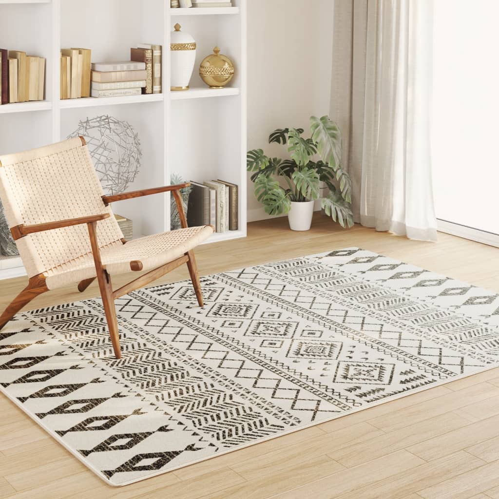 vidaXL Covor interior/exterior, multicolor, 160x230 cm, anti-alunecare