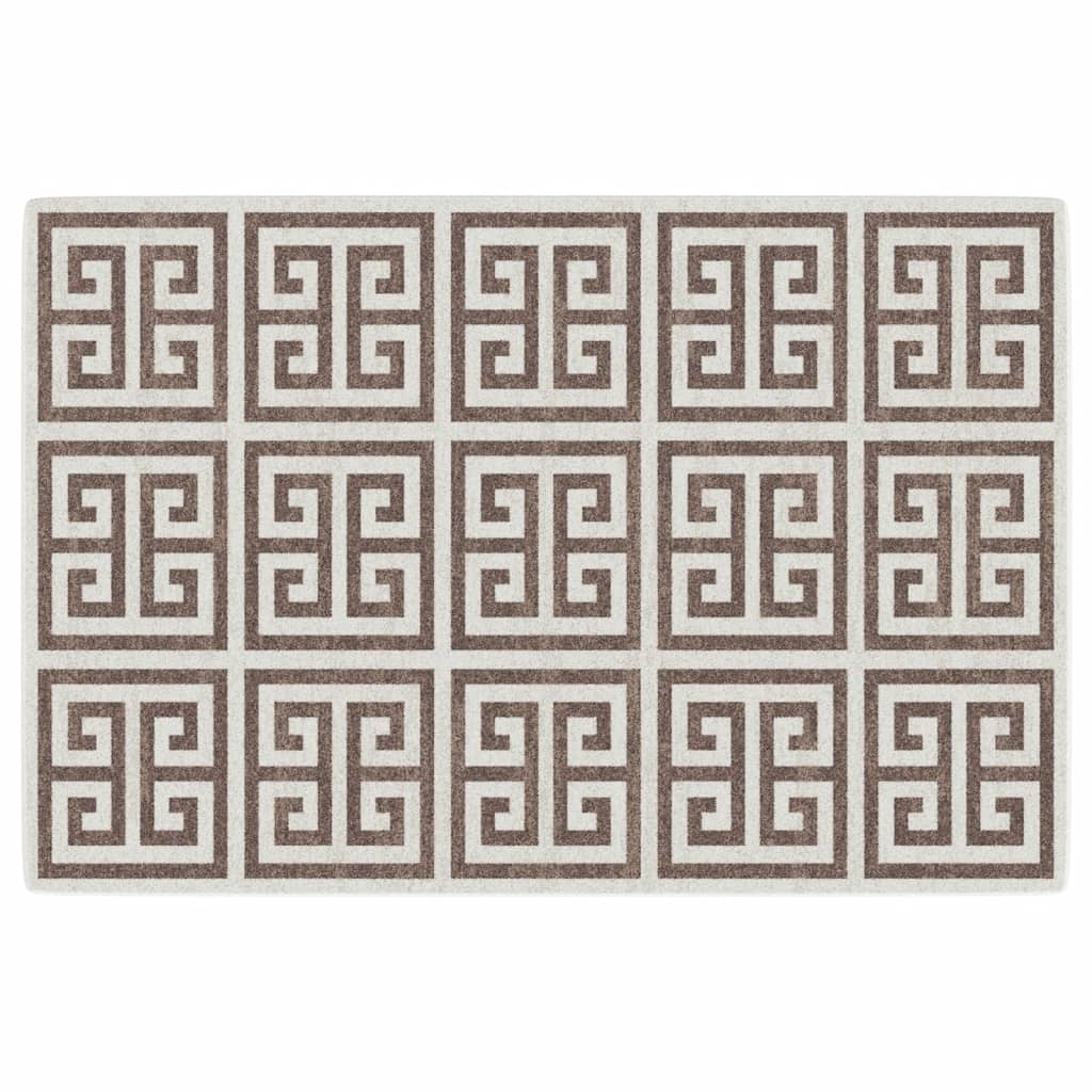 vidaXL Koberec do interiéru/exteriéru, krátky vlas, farebný 120x180 cm