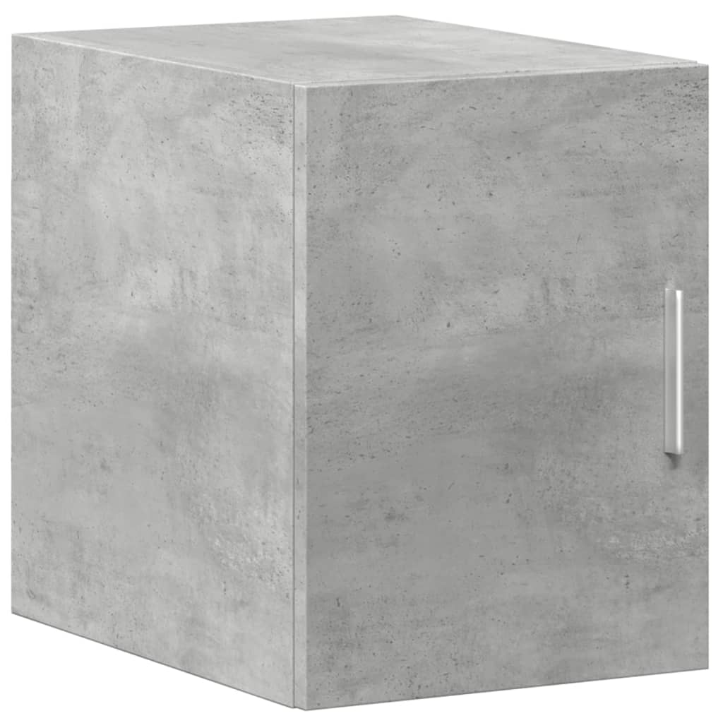 vidaXL Dulap de perete, gri beton, 30x42,5x40 cm, lemn prelucrat-image-846092