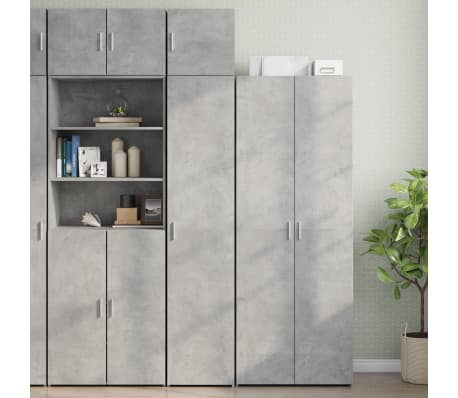 vidaXL N&aacute;stenn&aacute; skrinka bet&oacute;novo siv&aacute; 40x42,5x40 cm kompozitn&eacute; drevo