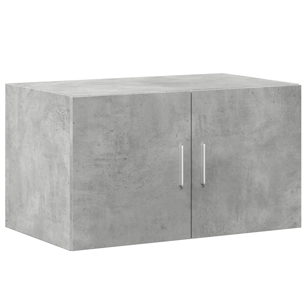 vidaXL Nástěnná skříňka betonově šedá 70x42,5x40 cm kompozitní dřevo