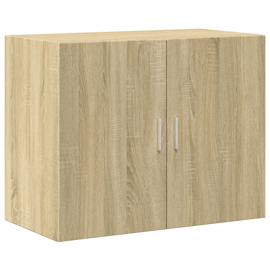 Thumbnail - vidaXL Wandschrank Sonoma-Eiche 80x42,5x64 cm Holzwerkstoff