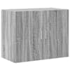 vidaXL telerikapp, hall Sonoma tamm, 80 x 42,5 x 64 cm, tehispuit