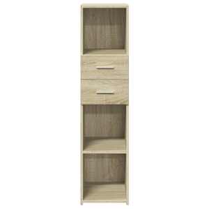 Skříň highboard dub sonoma 30 x 42,5 x 124 cm kompozitní dřevo - obrázek 4