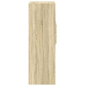Skříň highboard dub sonoma 30 x 42,5 x 124 cm kompozitní dřevo - obrázek 5