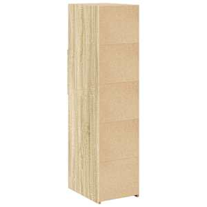 Skříň highboard dub sonoma 30 x 42,5 x 124 cm kompozitní dřevo - obrázek 6
