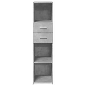 Skříň highboard betonově šedá 30x42,5x124 cm kompozitní dřevo - obrázek 4