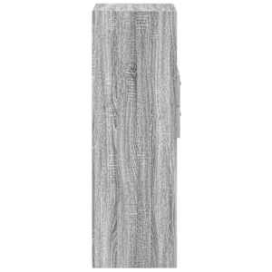 Skříň highboard šedá sonoma 30 x 42,5 x 124 cm kompozitní dřevo - obrázek 5