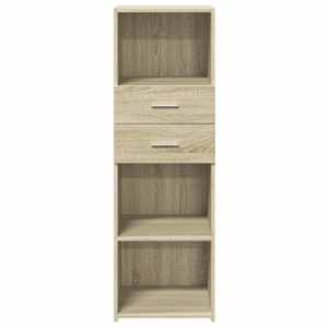 Skříň highboard dub sonoma 40 x 42,5 x 124 cm kompozitní dřevo - obrázek 4