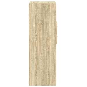 Skříň highboard dub sonoma 40 x 42,5 x 124 cm kompozitní dřevo - obrázek 5