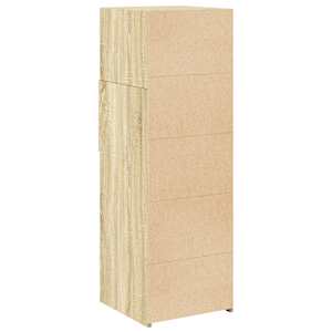 Skříň highboard dub sonoma 40 x 42,5 x 124 cm kompozitní dřevo - obrázek 6
