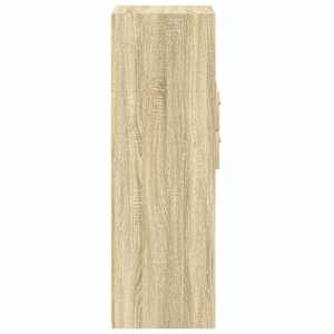 Skříň highboard dub sonoma 45 x 42,5 x 124 cm kompozitní dřevo - obrázek 5