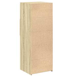 Skříň highboard dub sonoma 45 x 42,5 x 124 cm kompozitní dřevo - obrázek 6