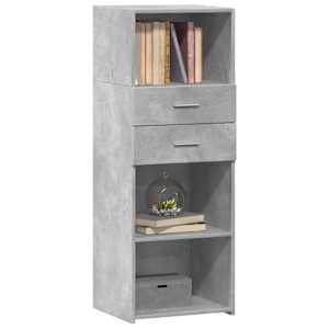 Skříň highboard betonově šedá 45x42,5x124 cm kompozitní dřevo - obrázek 3