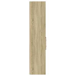 Skříň highboard dub sonoma 30 x 42,5 x 185 cm kompozitní dřevo - obrázek 5