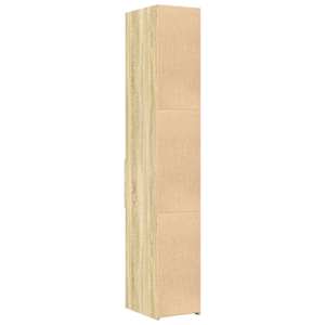 Skříň highboard dub sonoma 30 x 42,5 x 185 cm kompozitní dřevo - obrázek 6