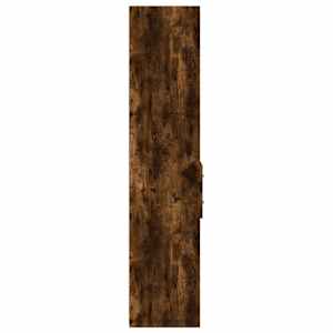 Skříň highboard kouřový dub 30 x 42,5 x 185 cm kompozitní dřevo - obrázek 5