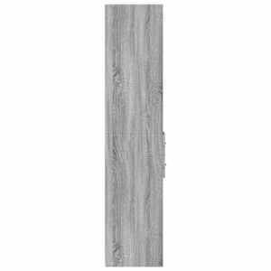Skříň highboard šedá sonoma 30 x 42,5 x 185 cm kompozitní dřevo - obrázek 5