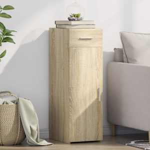 Komoda sonoma hrast 30x42,5x93 cm inženirski les