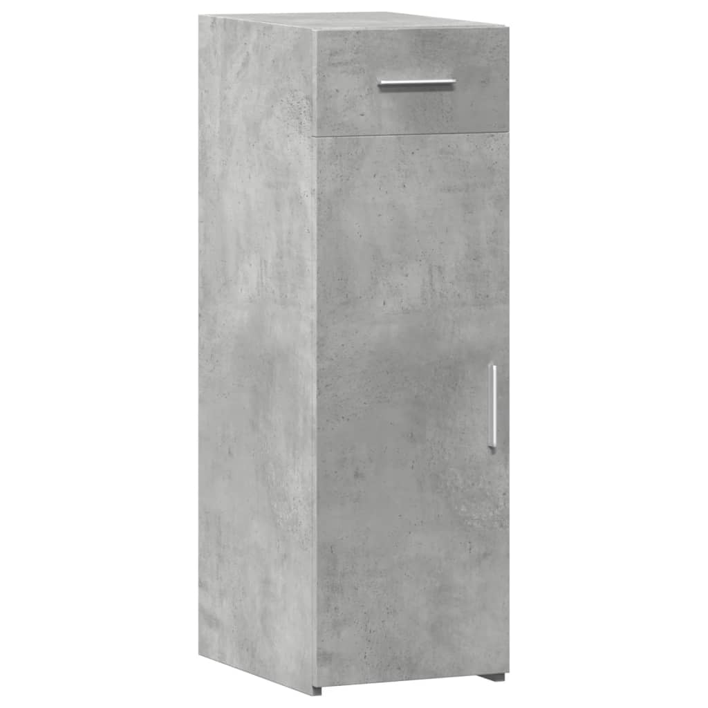 vidaXL Příborník betonově šedý 30 x 42,5 x 93 cm kompozitní dřevo