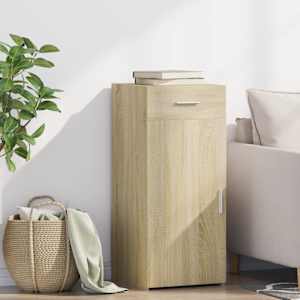 Komoda sonoma hrast 40x42,5x93 cm inženirski les