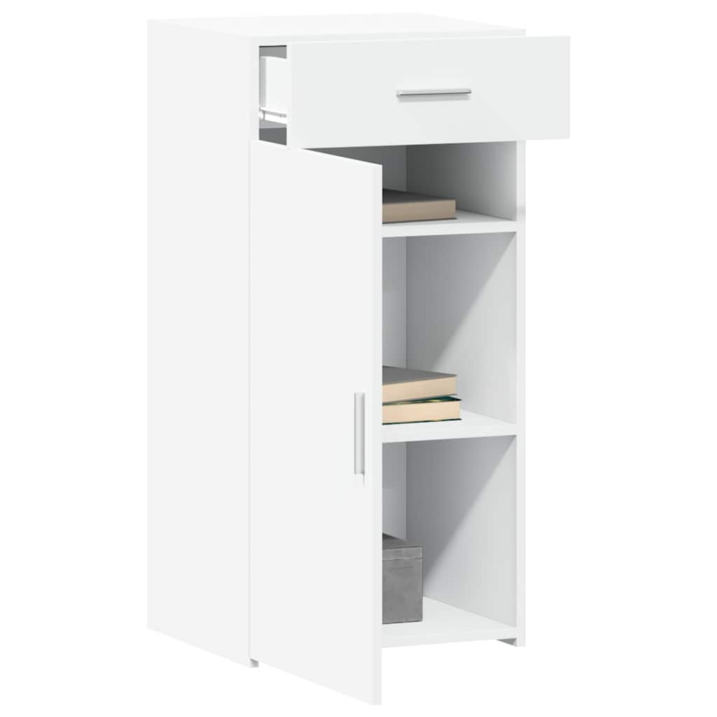 Thumbnail - vidaXL Sideboard Weiß 45x42,5x93 cm Holzwerkstoff