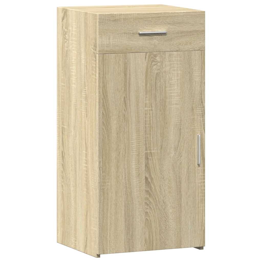 Thumbnail - vidaXL Sideboard Sonoma-Eiche 45x42,5x93 cm Holzwerkstoff