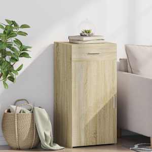 Komoda sonoma hrast 45x42,5x93 cm inženirski les