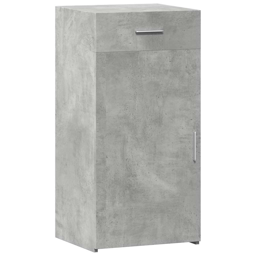 Thumbnail - vidaXL Sideboard Betongrau 45x42,5x93 cm Holzwerkstoff