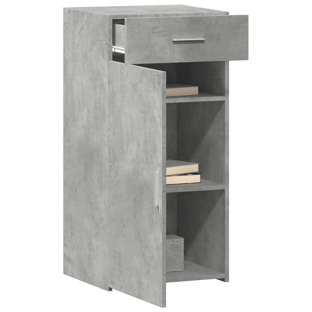 Thumbnail - vidaXL Sideboard Betongrau 45x42,5x93 cm Holzwerkstoff