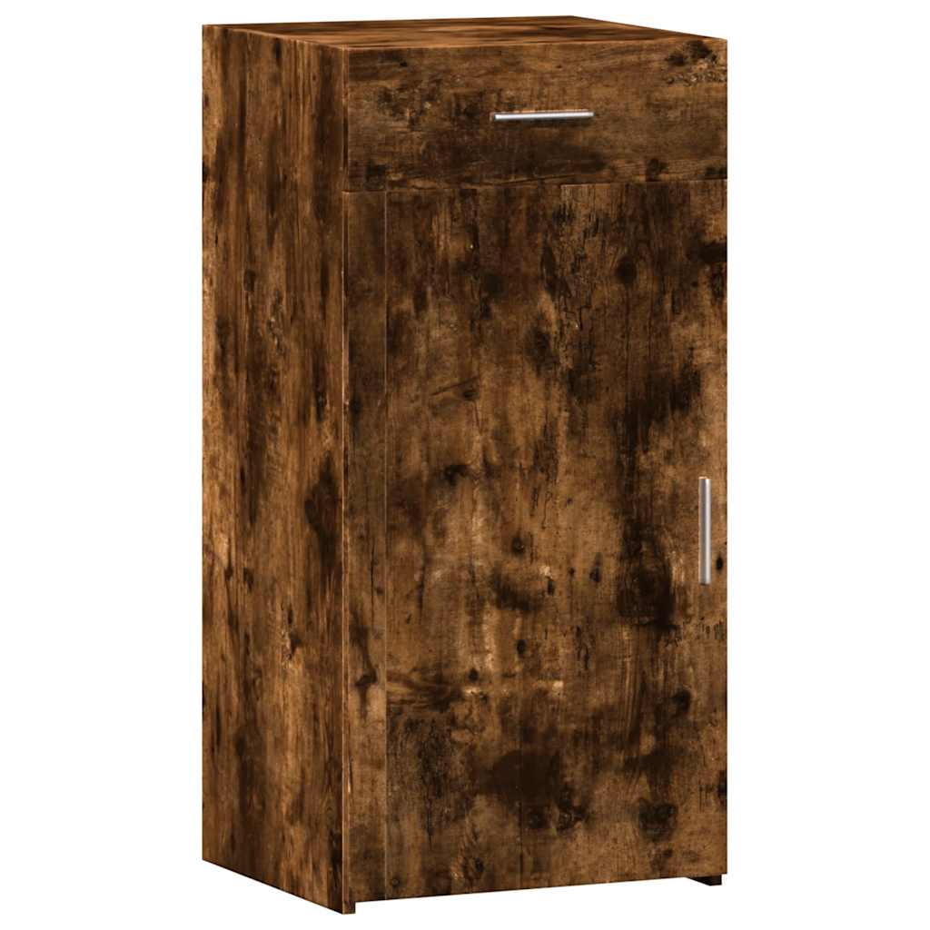 vidaXL Příborník kouřový dub 45 x 42,5 x 93 cm kompozitní dřevo